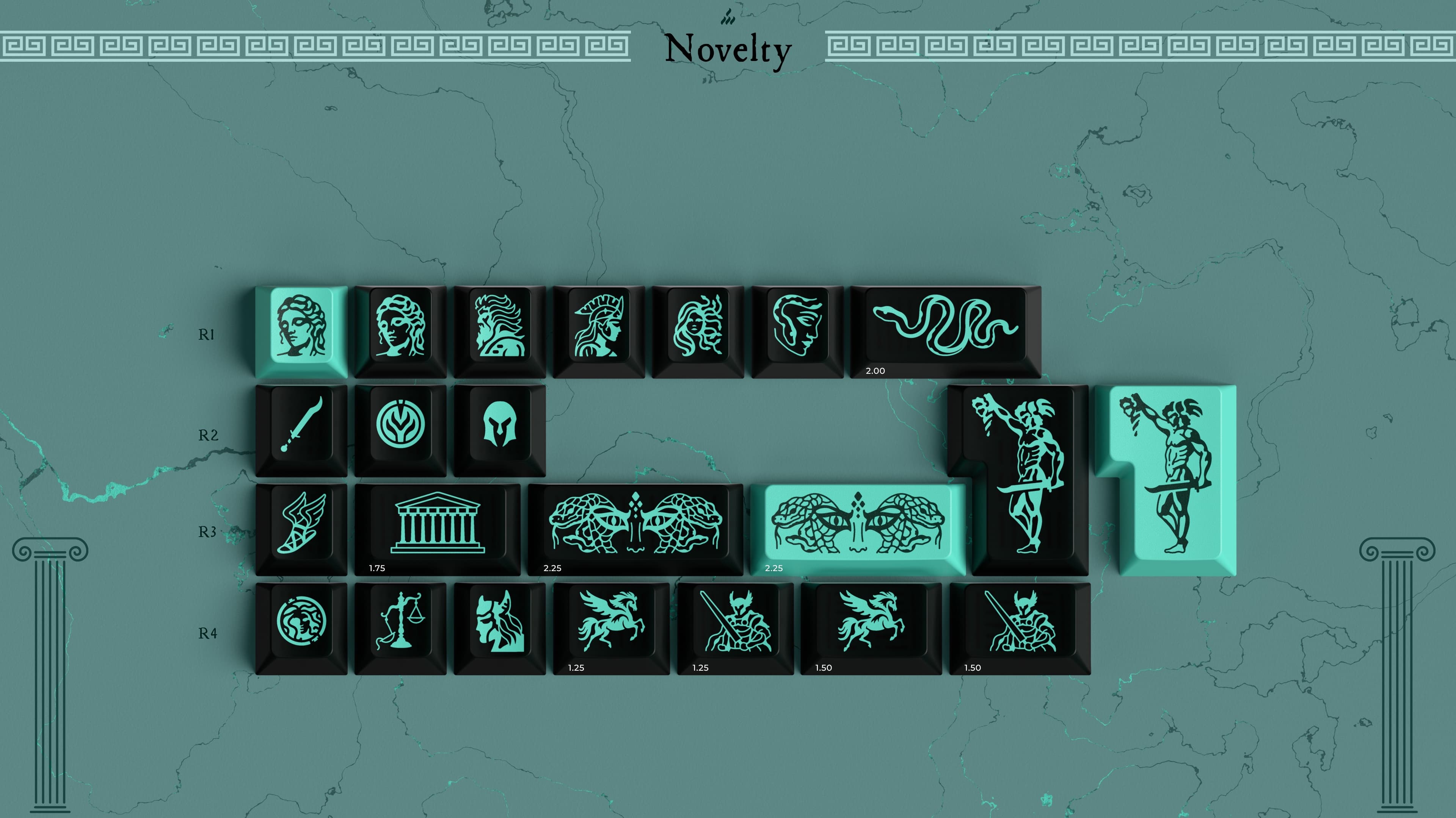 GMK Medusa - Gallery image 3 showing project details