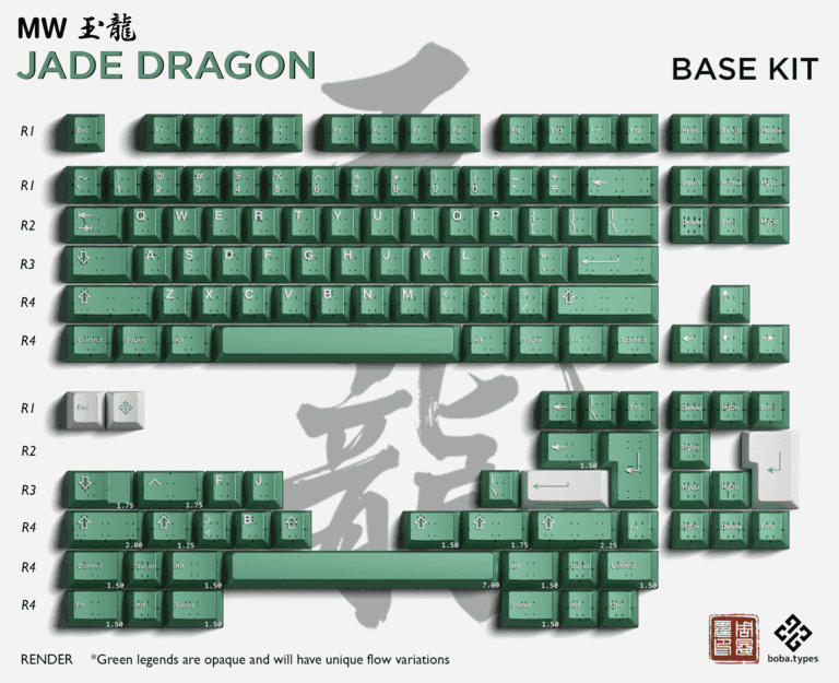 MW Jade Dragon (Preorder)