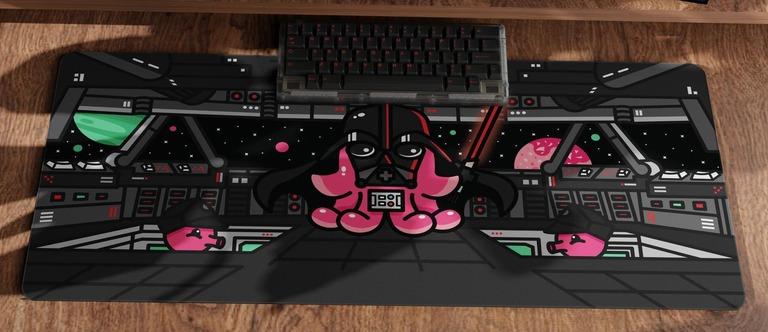 Revenge of the Tako Deskmat (IC)