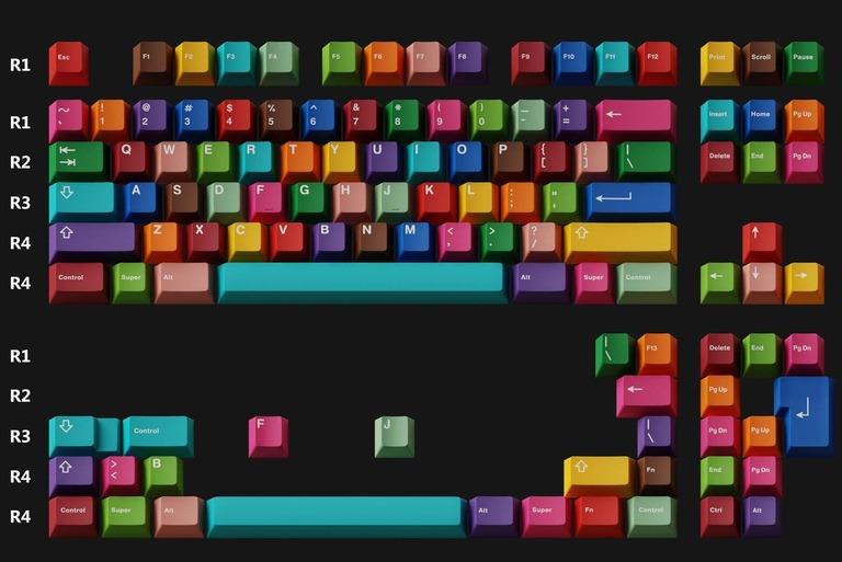 GMK Colors (IC)