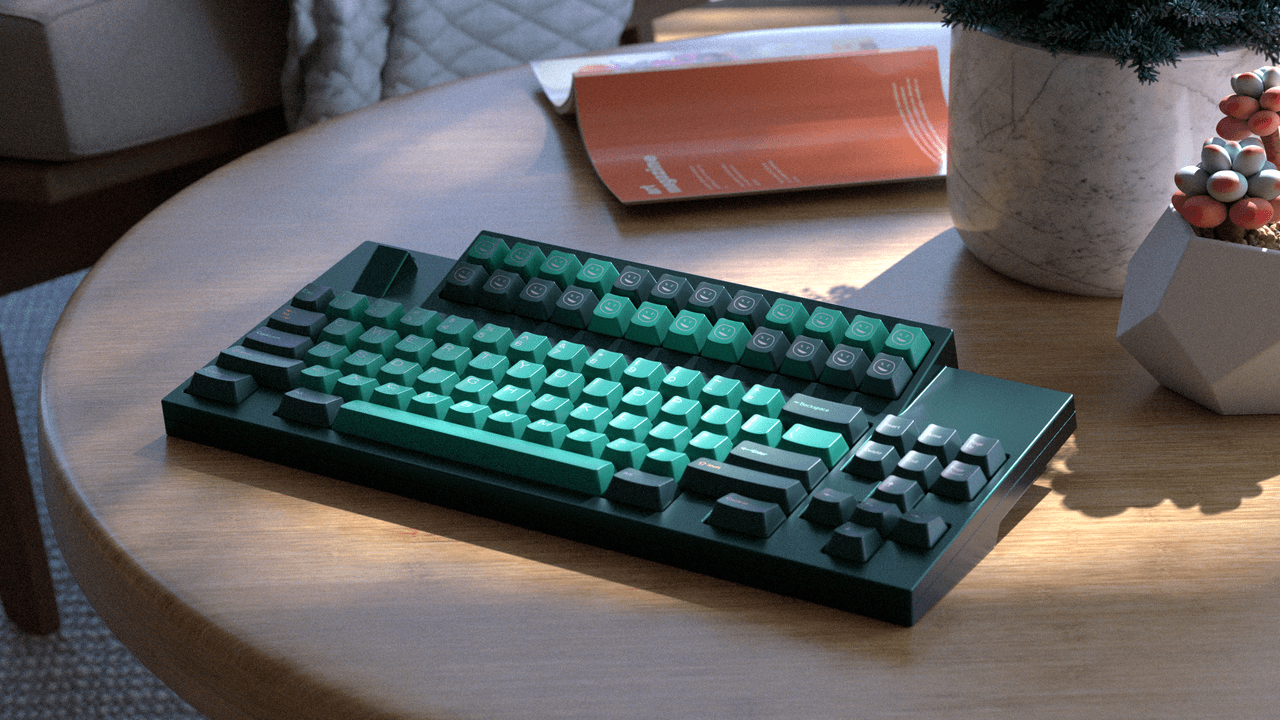 DCS Solar Green - Keycap