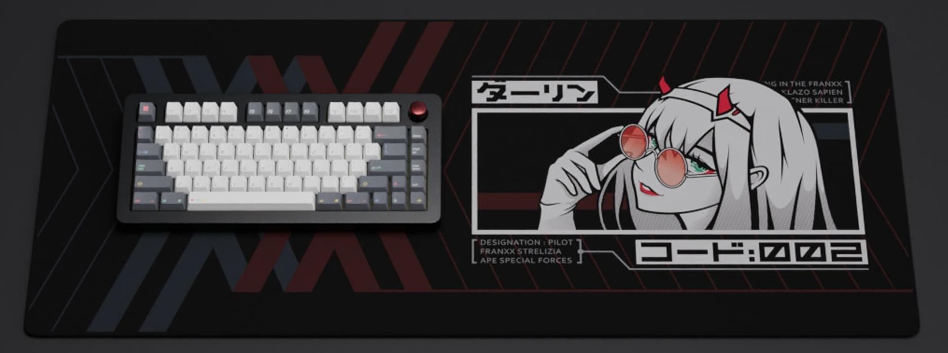 Code:002 Deskmat