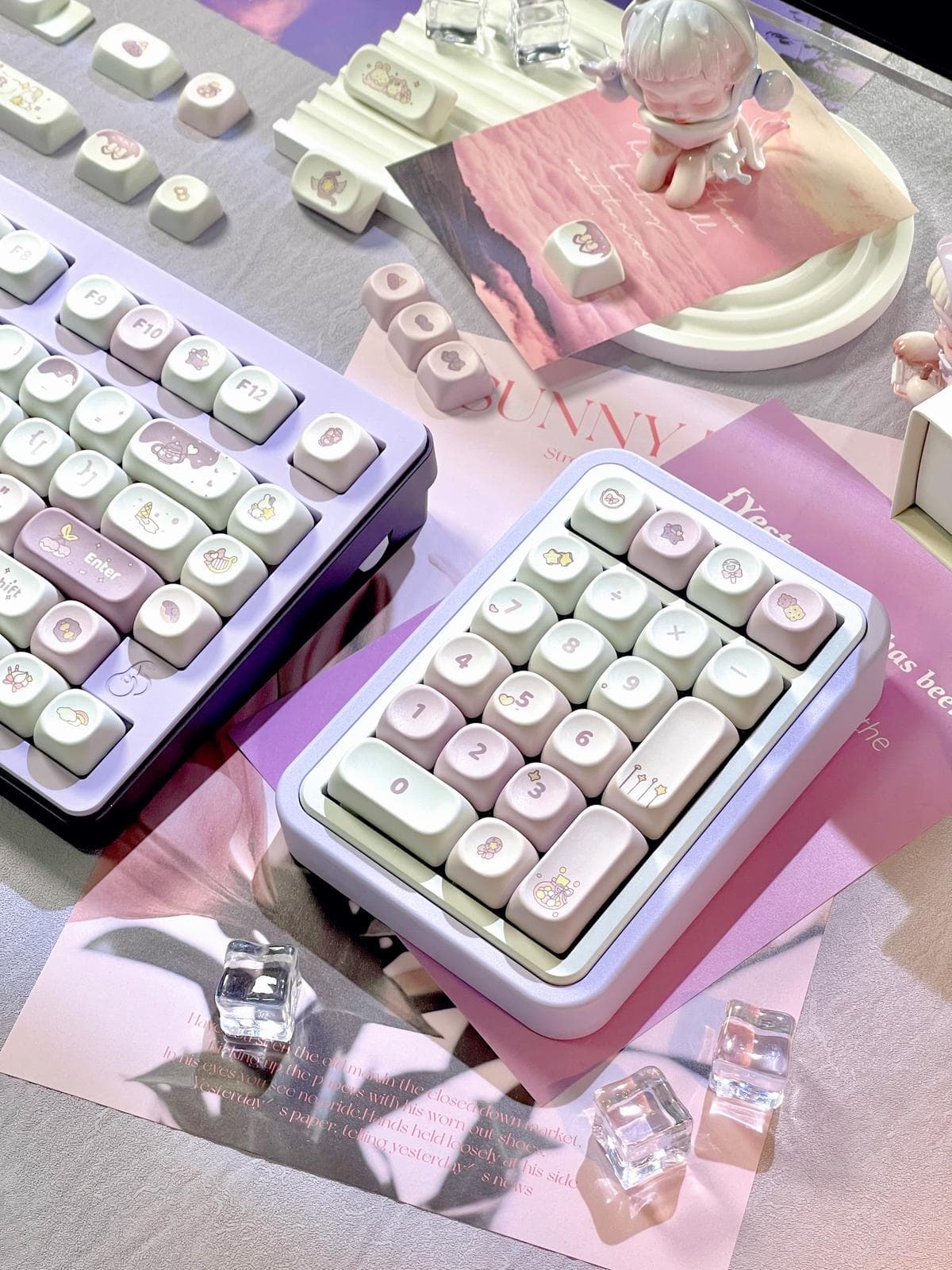 Mage Studio LovePad Custom Numeric Keypad - Gallery image 4 showing project details