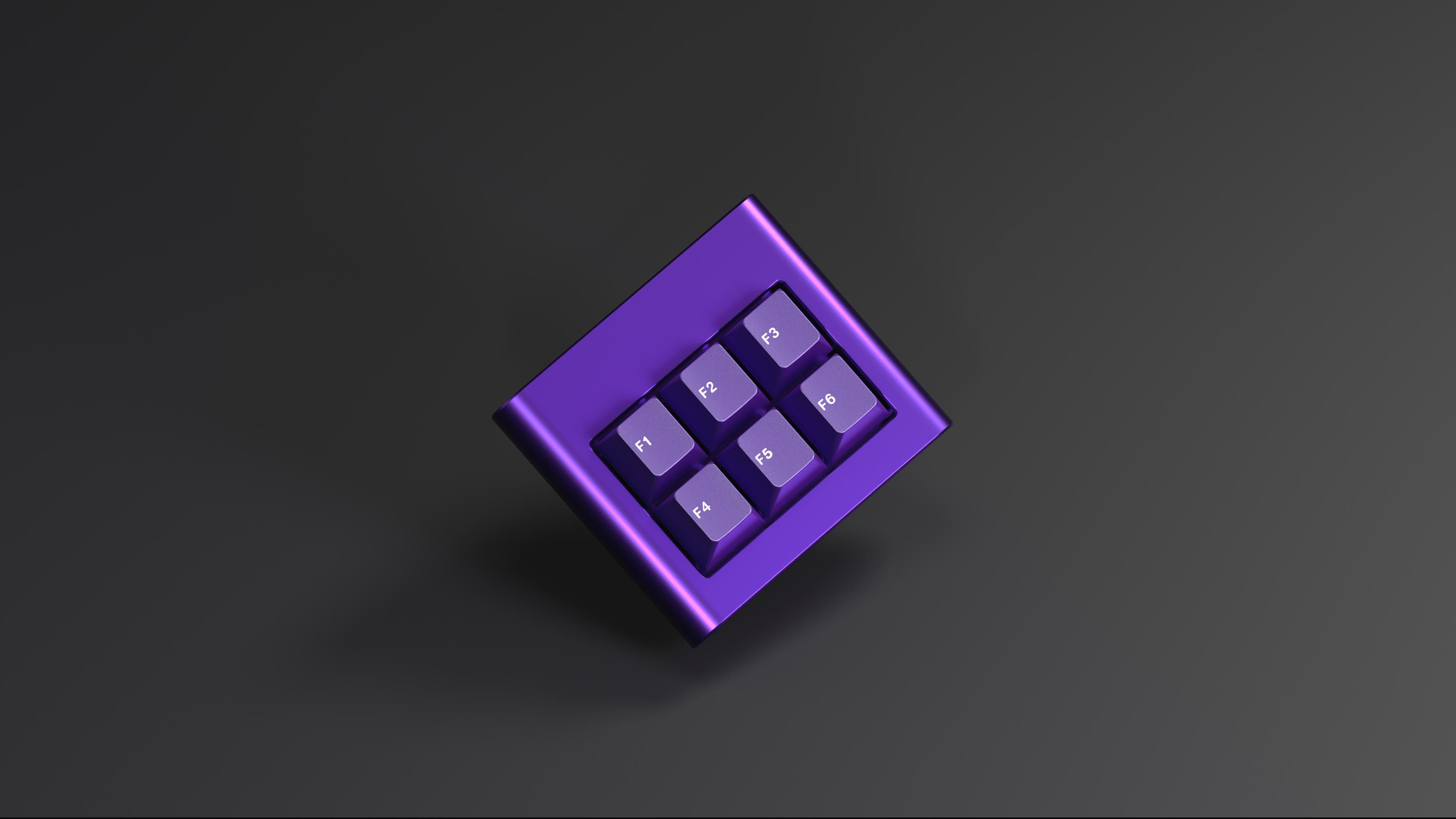 GMK CYL Purple - Gallery image 2 showing project details