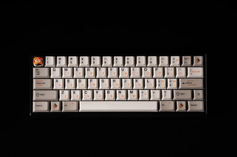 Lullaby 60% Oring Keyboard (IC)