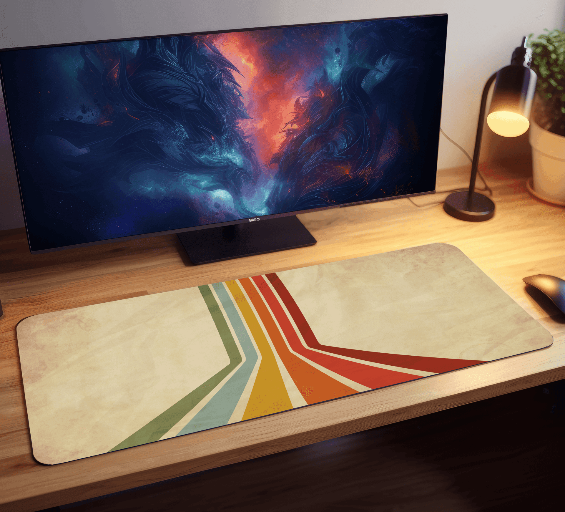 Walking on Dreams Deskmat