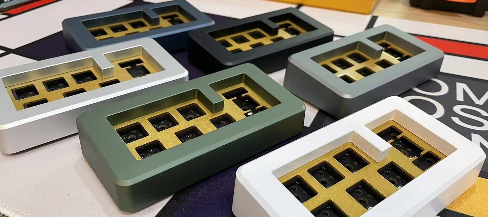 S7.7 V2 Hotswap ISO Macropad (IC)