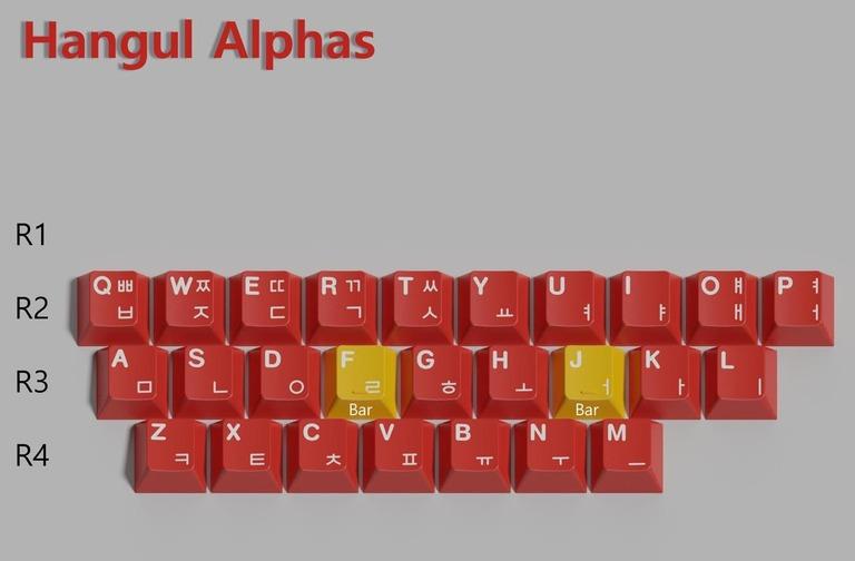 GMK Hangulbeit (IC)
