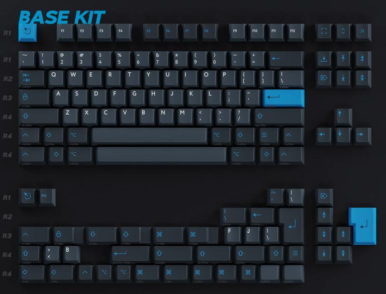 PBTFans Umbra (IC) - Keycap interest check cover image featuring PBTFans, Umbra, keycaps, in-stock sale, GMK Umbra, doubleshot PBT, Pokédex, Umbreon, keyset, color revision, international vendors