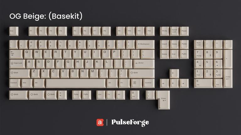 Awekeys Retro 80s Keycap Set (IC)