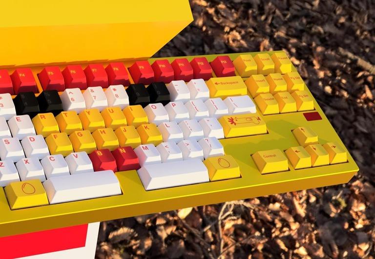 SKL [skill] (IC) - Keyboard interest check cover image featuring shift-keyless, ten-keyless, keyboard, minimalism, SKL, TKL, MitoRMK, GB news, mechanical keyboard, geekhack