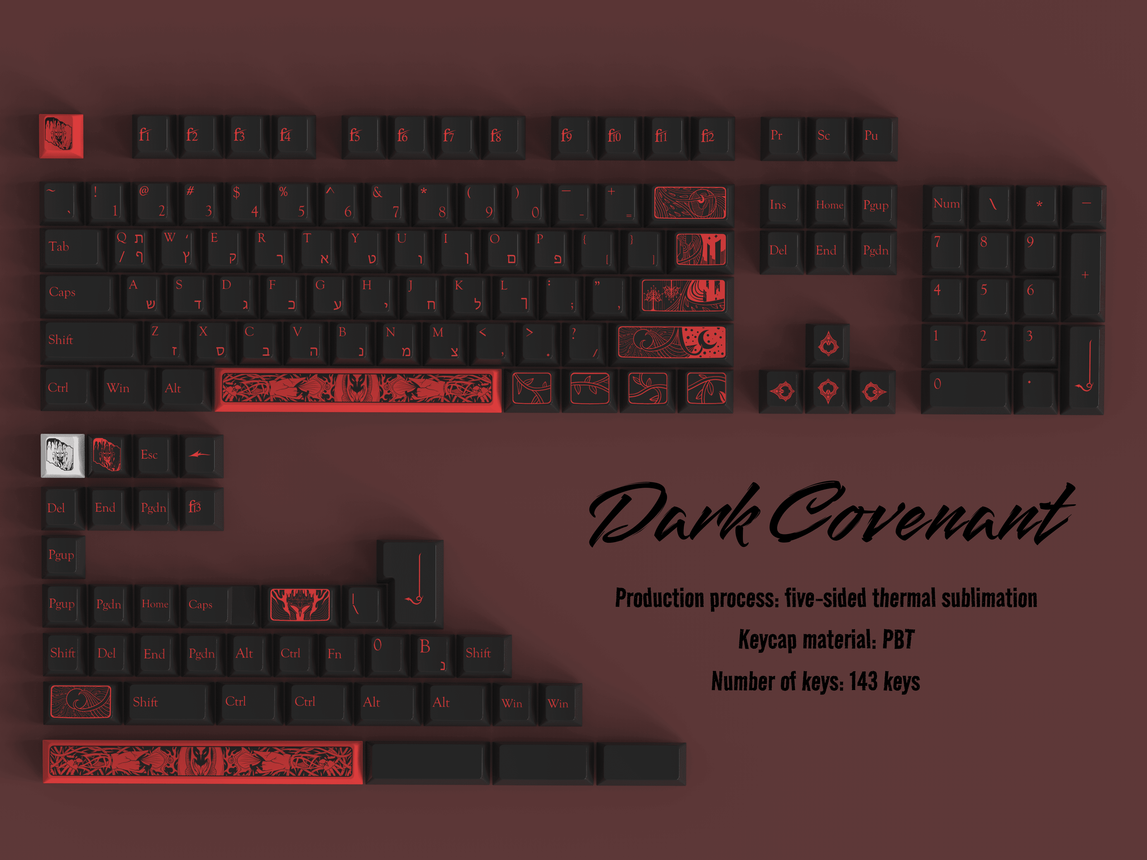 Dark Contract (IC)