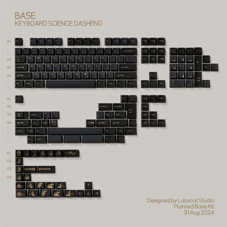 Keyboard Science DASHENG (IC)
