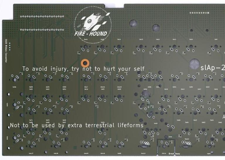 slAp2022 BigFoot Replacement PCB