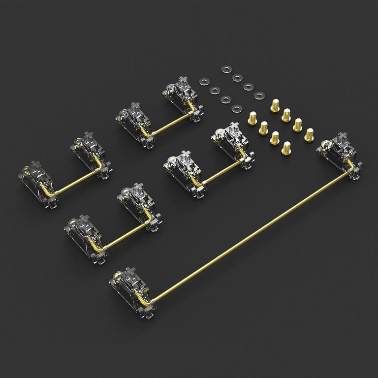 Chosfox X JWK Stabilizer Set (IC)