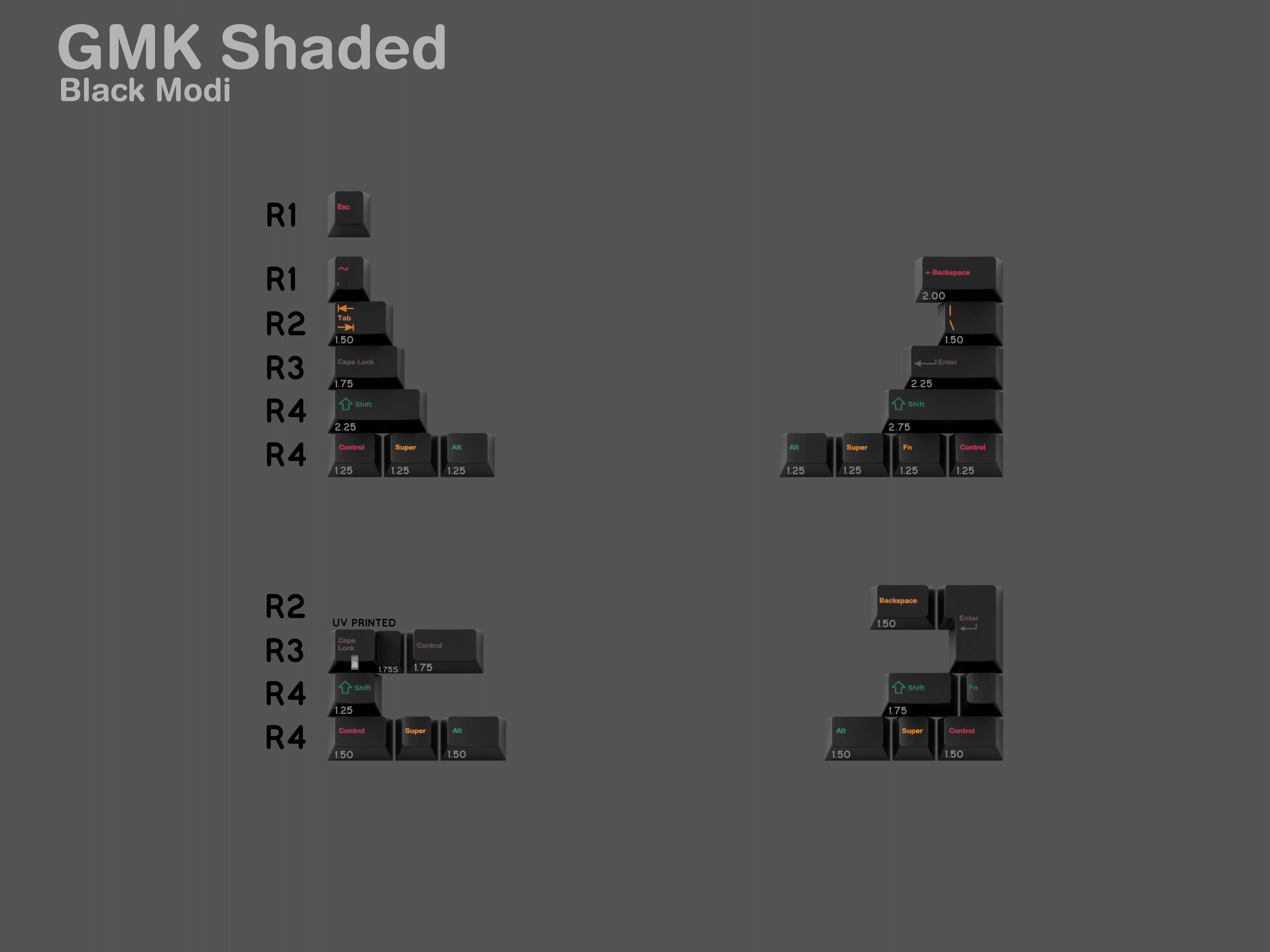 GMK Shaded - Gallery image 4 showing project details