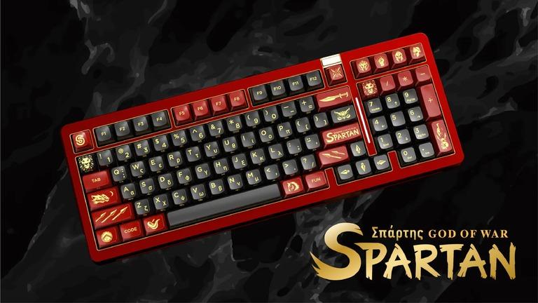 The Spartan Keycap Sets & M98 Keyboard Kit (IC)