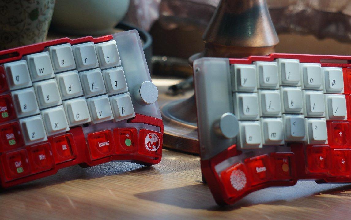 Cornix Split Low-Profile Board (IC)