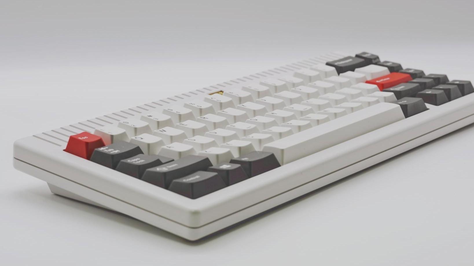 Dolch.CR - 65% Modern Classic - Keyboard group buy cover image featuring custom keycaps and keyboard design