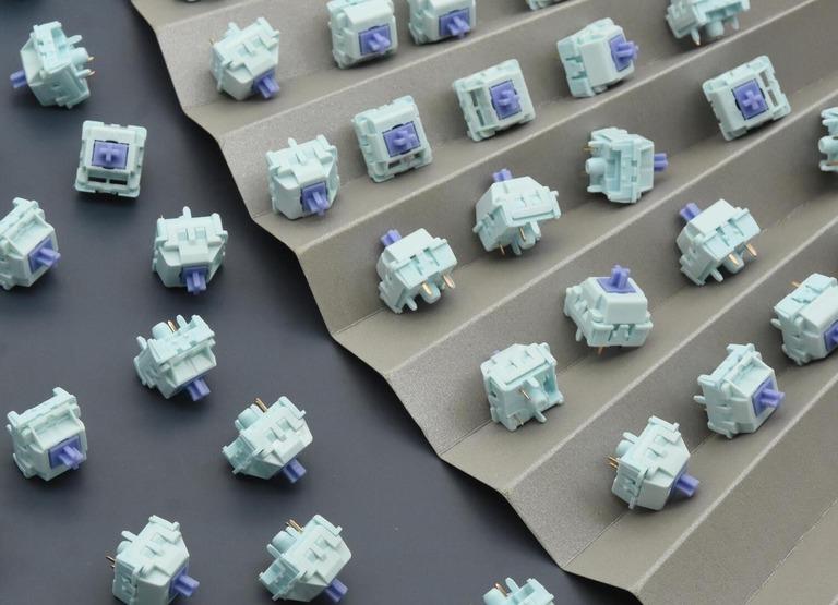 MZ Z1 Linear Switch (GB) - Switches group buy cover image featuring MZ Z1, linear switch, budget-friendly, great value, factory-lubed