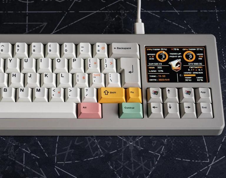S65V2 Keyboard R2 (GB)