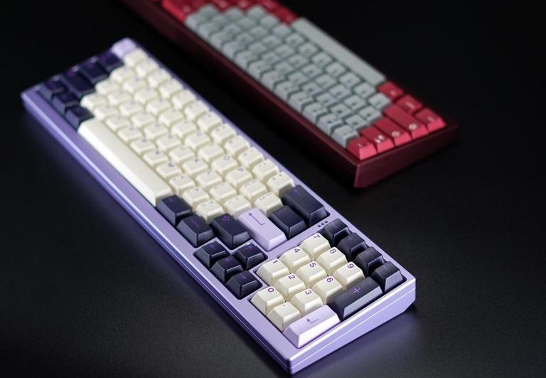cypher FRL compact 1800 R4 (GB) - Keyboard group buy cover image featuring cypher, keyboard, group buy, compact 1800, F-rowless, QMK, VIA, Vial compatible, PCB, ESD protection, aluminum plate, regional vendors