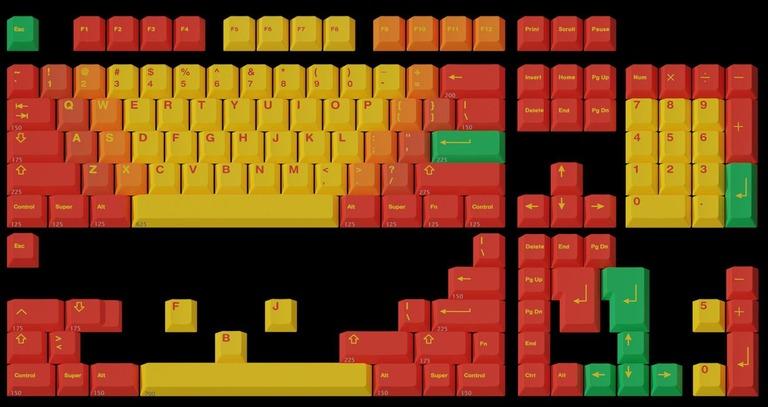 GMK Mango (IC)