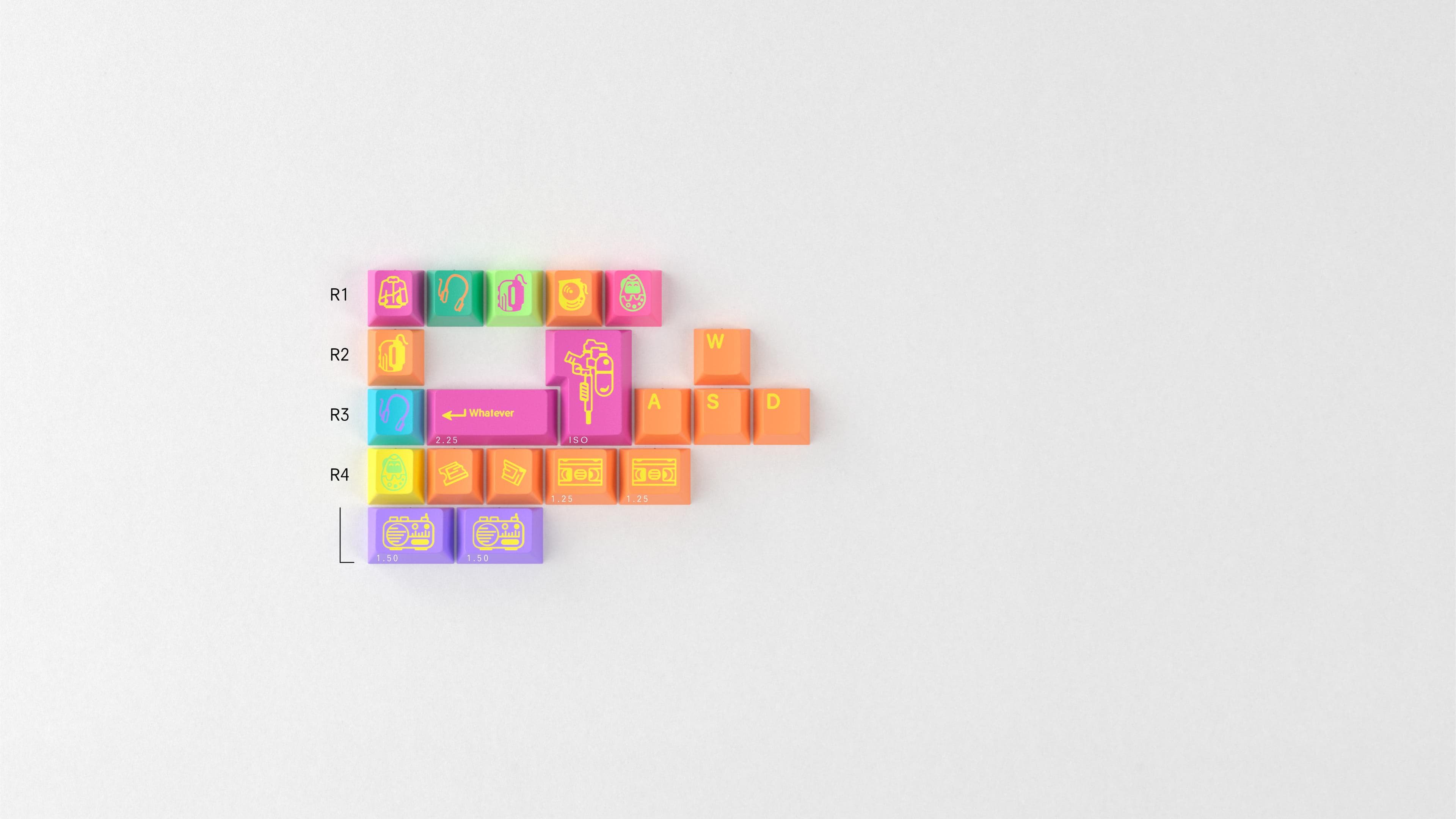 GMK CYL Windbreaker - Gallery image 3 showing project details