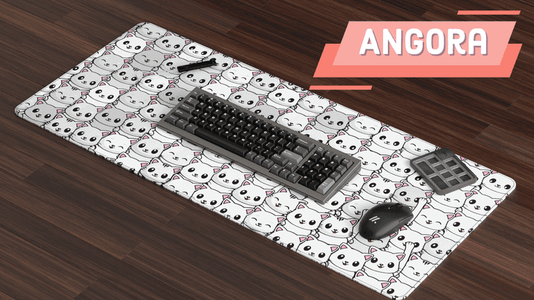 ClackyCat Deskmat R2 (IC)