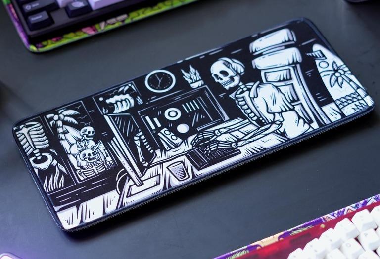 Digital Era Deskmat / Keeb Coaster (IC)