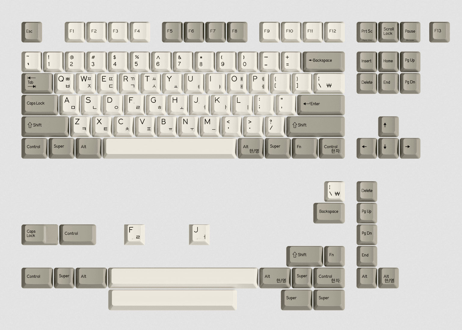 DCS Hangul PBT - Gallery image 2 showing project details