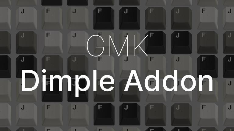 GMK Dimple Homing Addon Kit (IC)