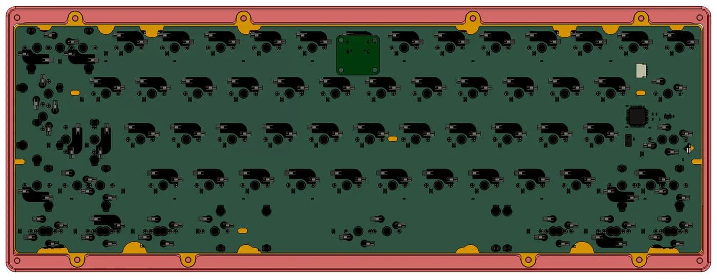 OF1 60% Keyboard Kit - Gallery image 5 showing project details