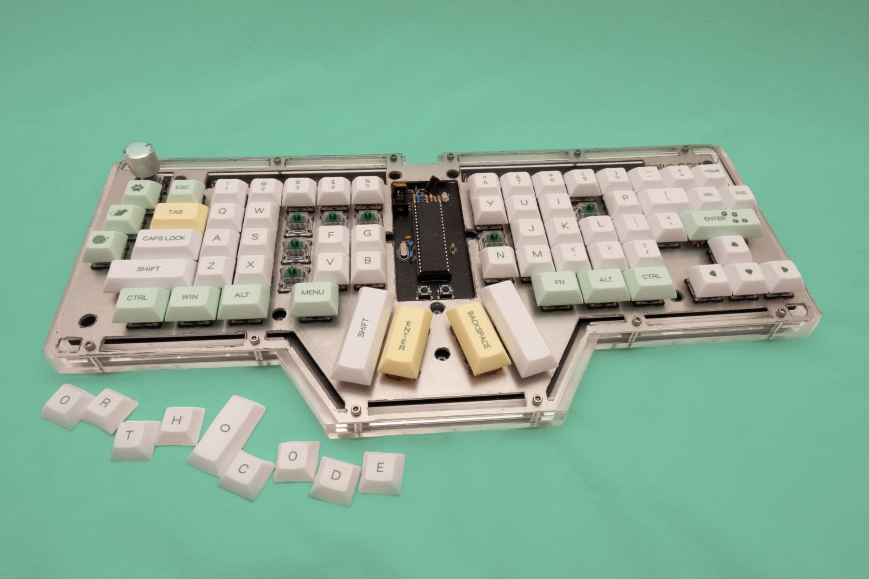 Orthocode Keyboard Kit - Gallery image 4 showing project details