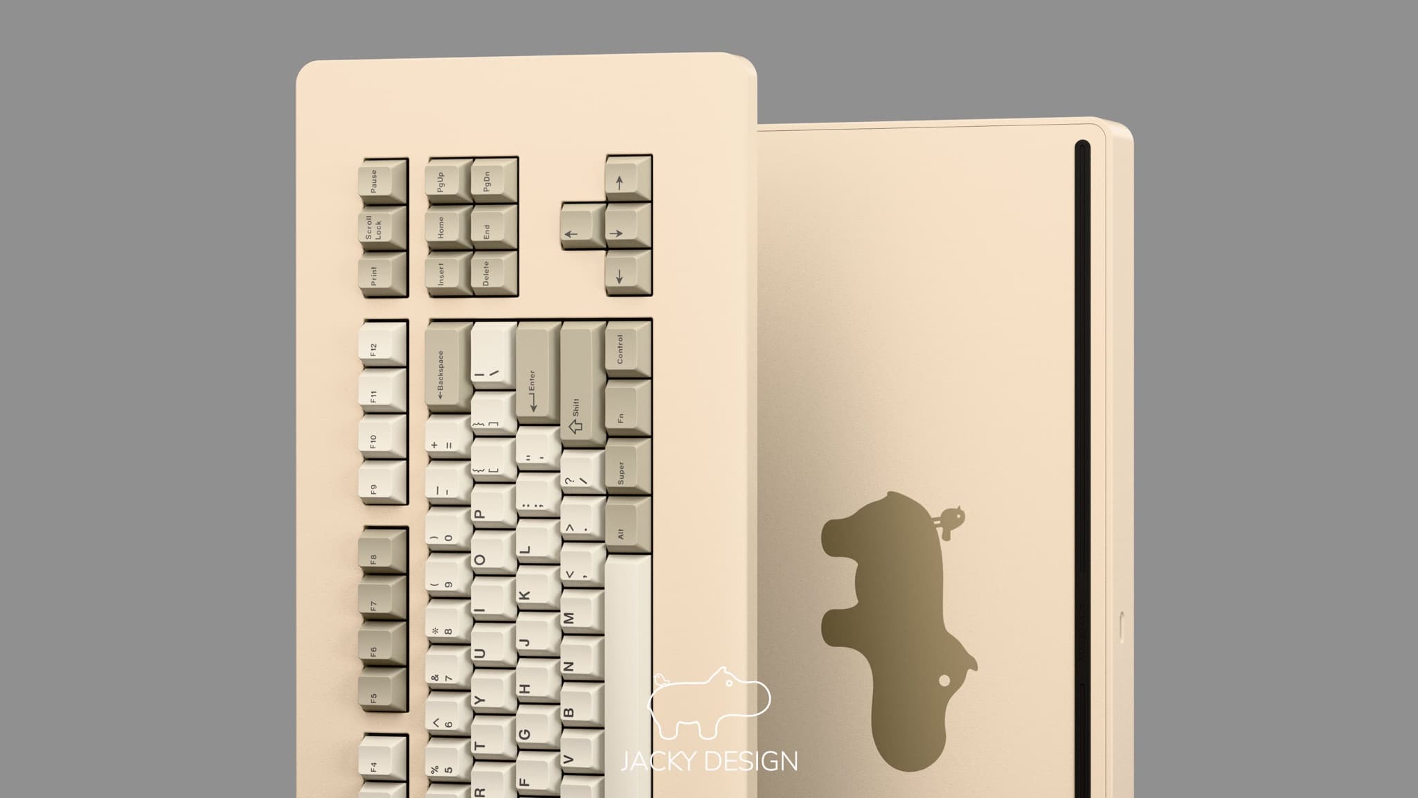 Hippo - TKL Custom Keyboard - Gallery image 2 showing project details