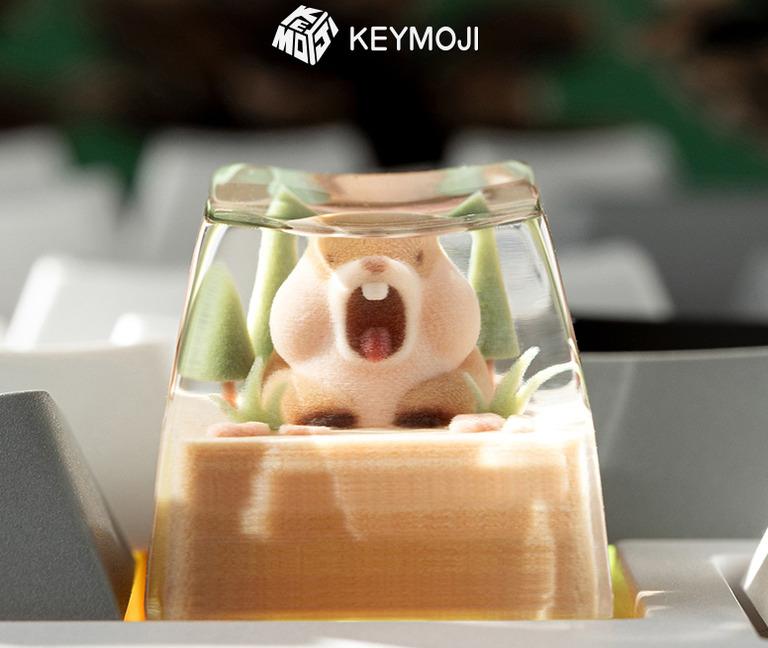 Screaming Marmot Artisan Keycap (IC)