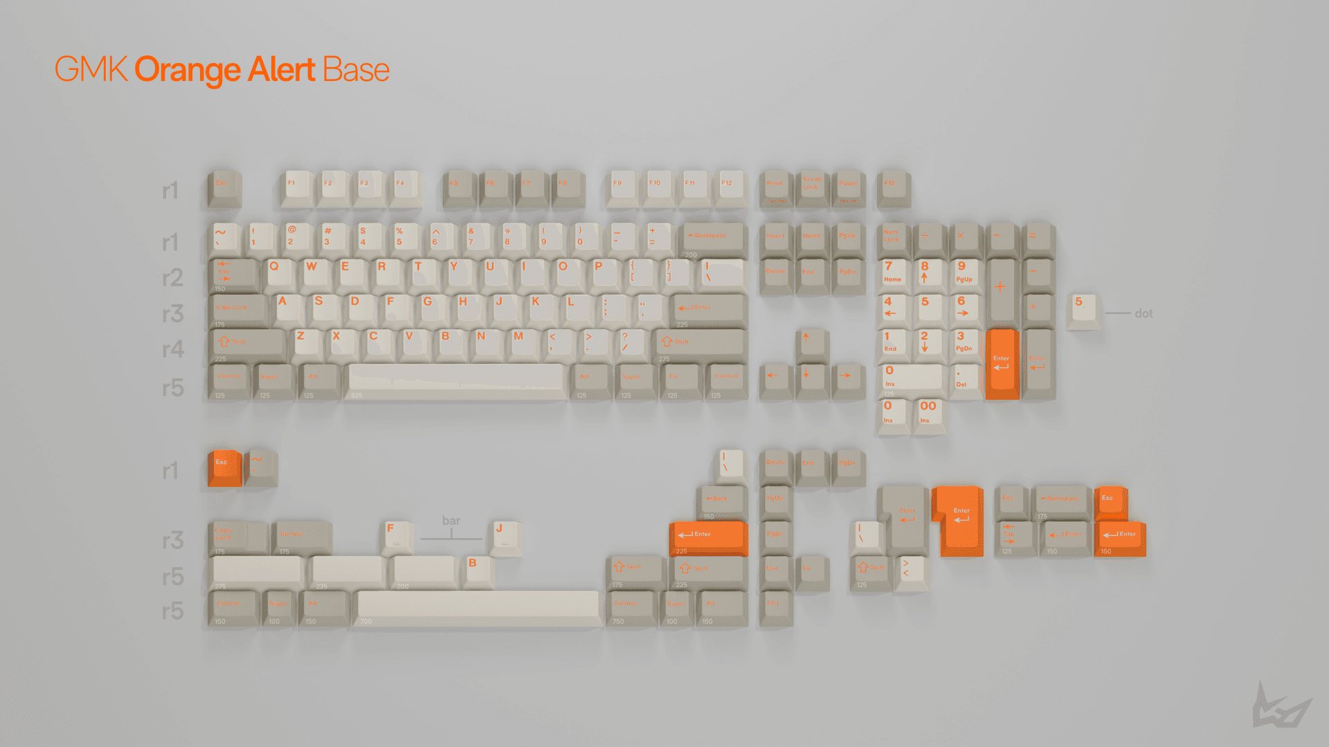 GMK CYL Orange Alert - Gallery image 2 showing project details