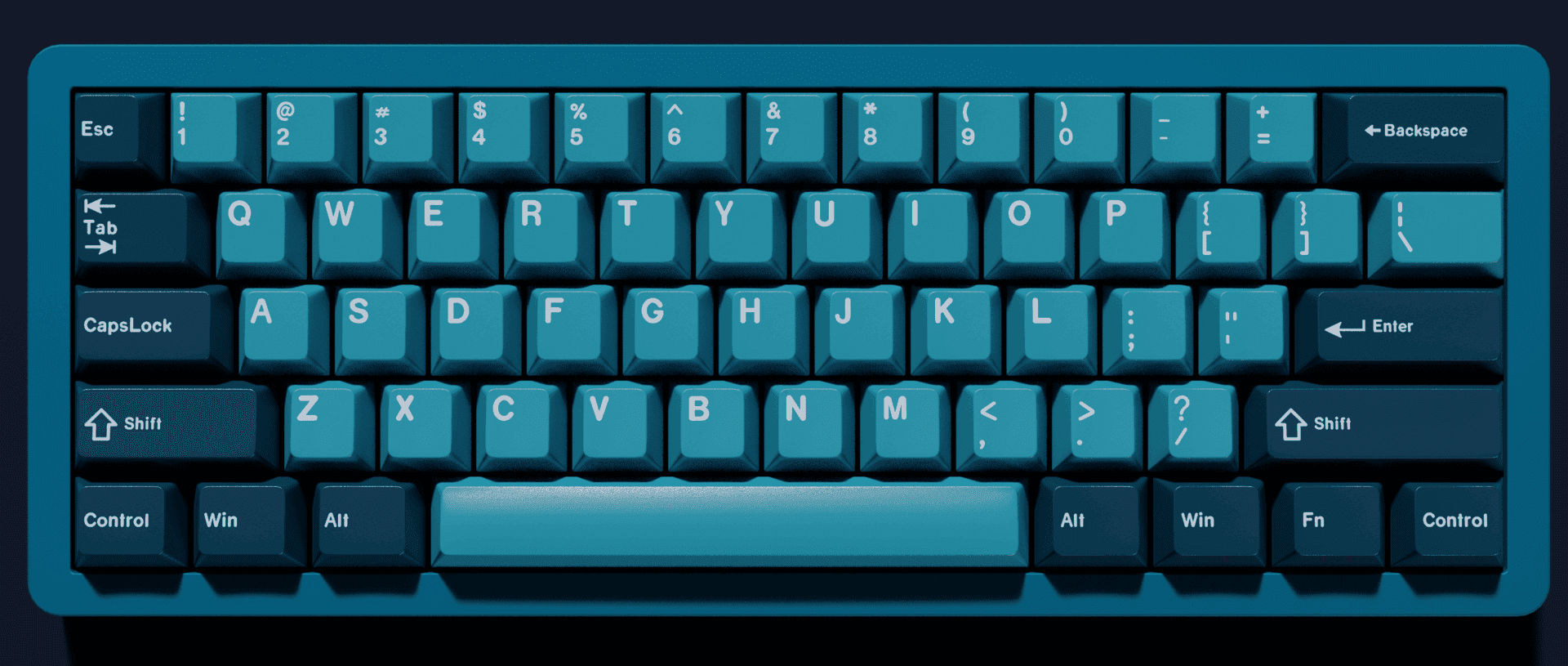 GMK Aquarius Base Kit