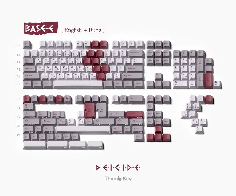 Domikey - Thumb Key "Deicide" (IC)