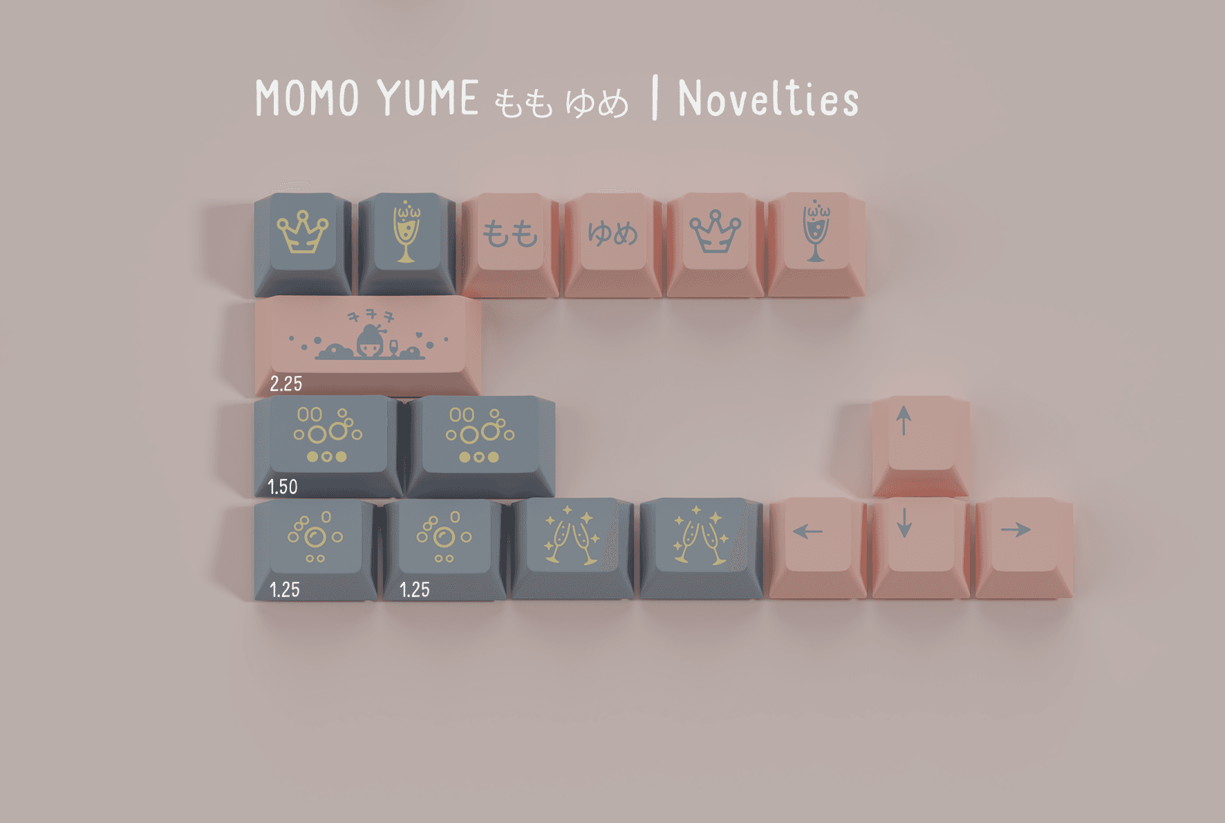 GMK Momo Yume R2 - Gallery image 5 showing project details