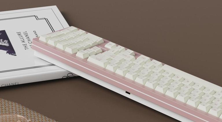 Wind x - Keyboard group buy cover image featuring Wind Studio, soldered, hotswap, keyboard, 2U 0 key, layout, gasket, flexible, PCB, POM plate, carbon fiber, consistency, resilience, hot swap, QMK, VIA, China