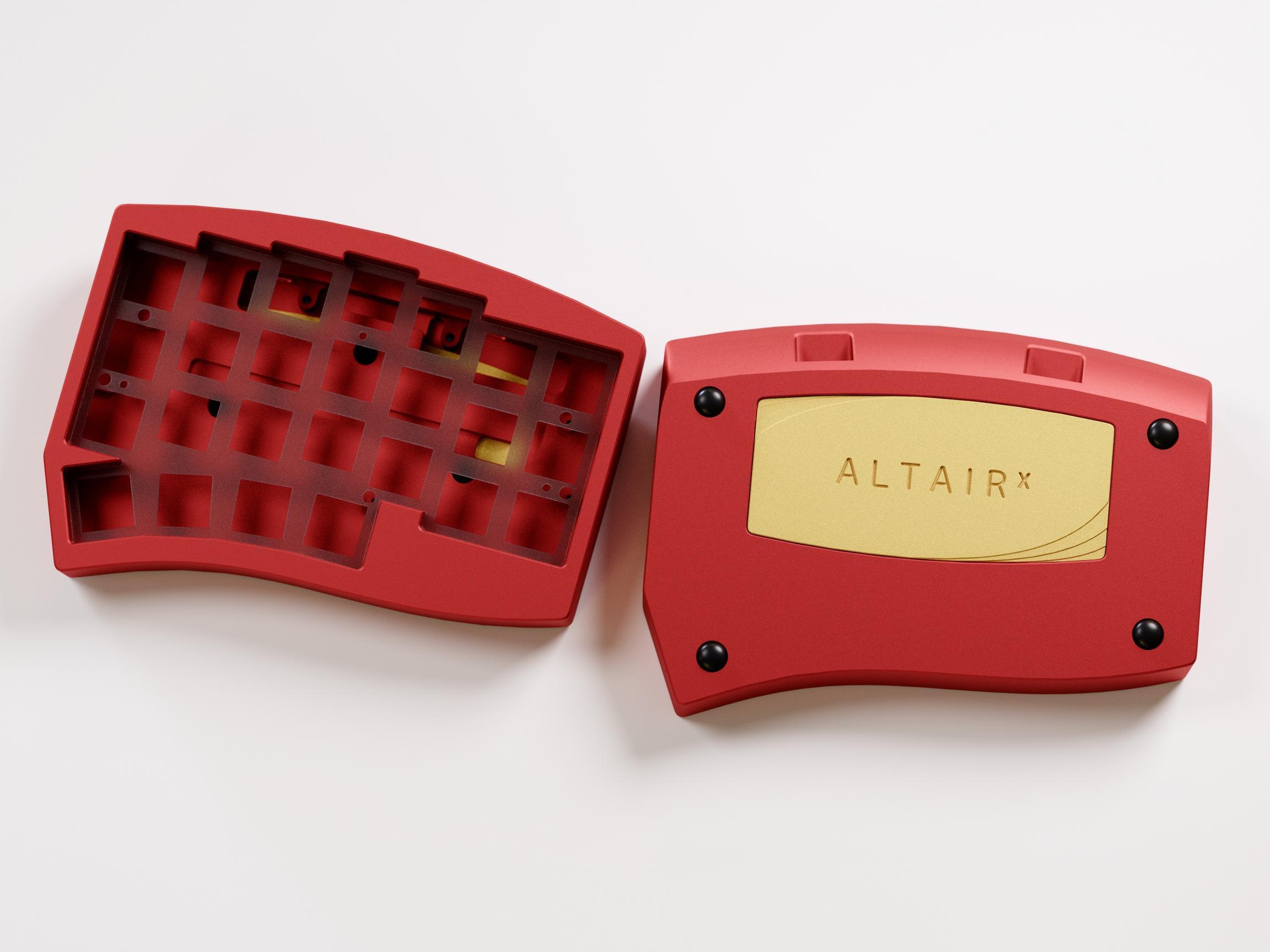 Altair and Altair-X Round 2 (IC)