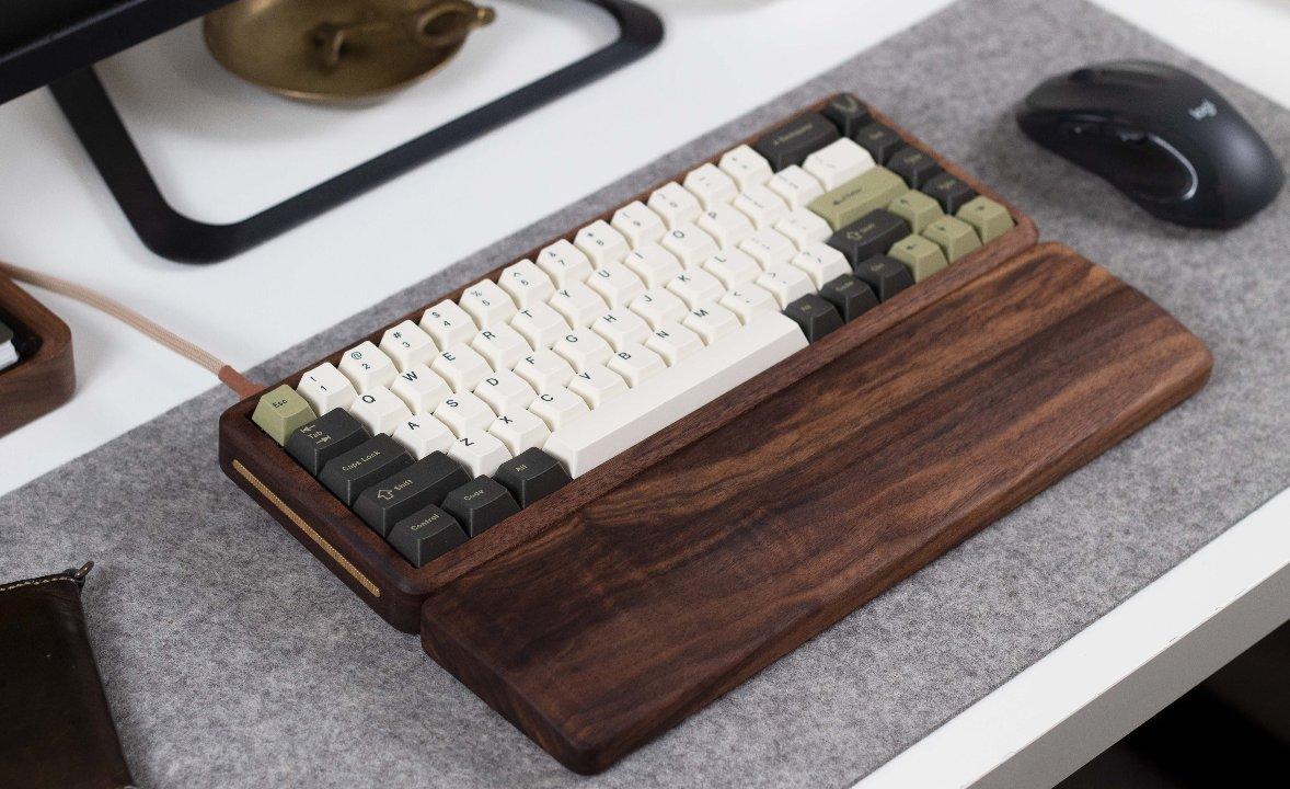 NULL65 Series 2.0 Wood Keyboard Kit