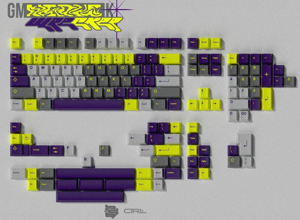GMK CYL NERVEWRECKER (IC)