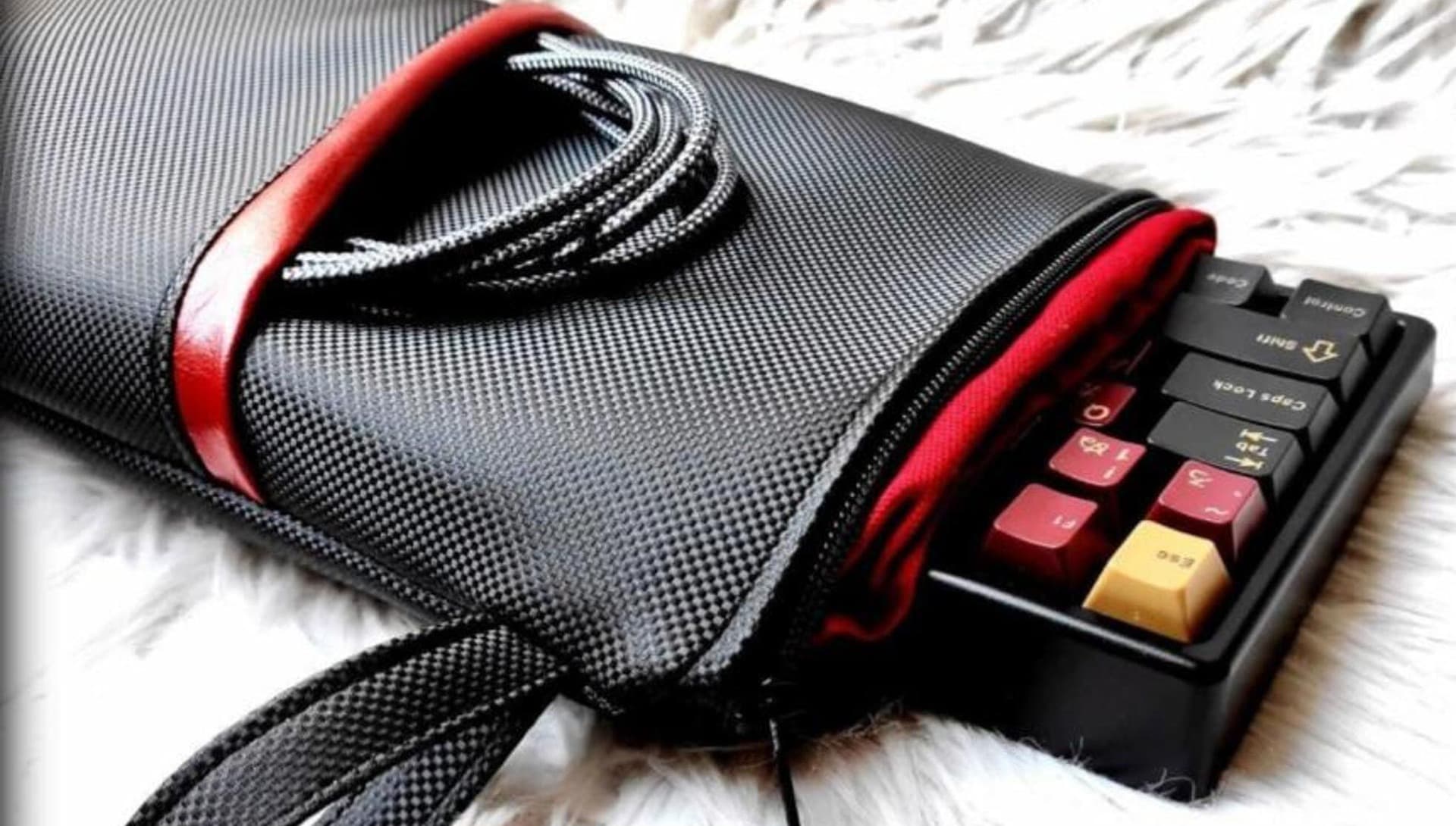 Classic Carbon Keyboard Case