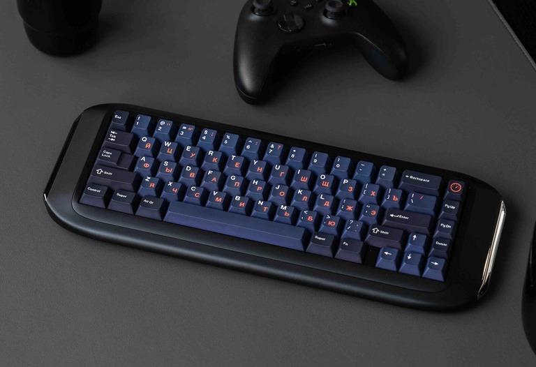 Fast Blue PBT Cherry Keycap Set (GB)