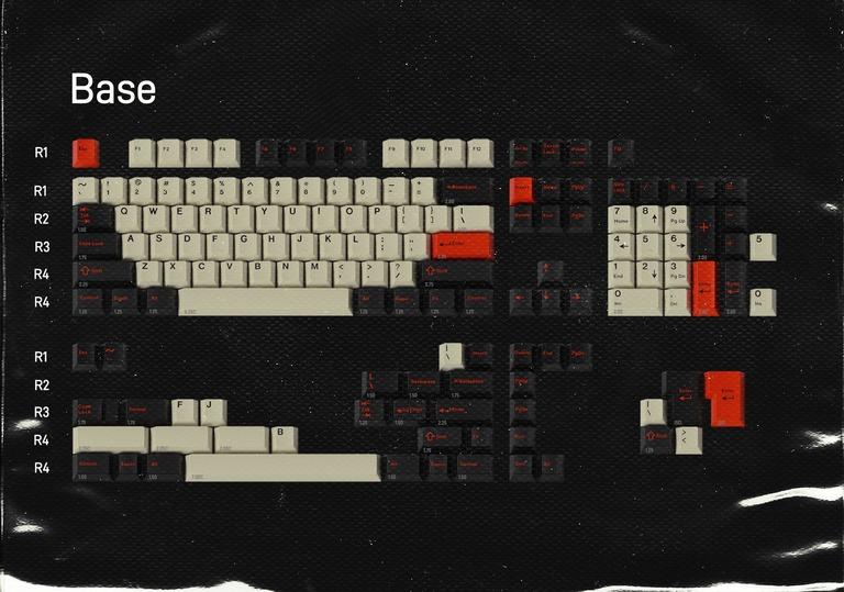 GMK CYL Led Zep R2 (IC)