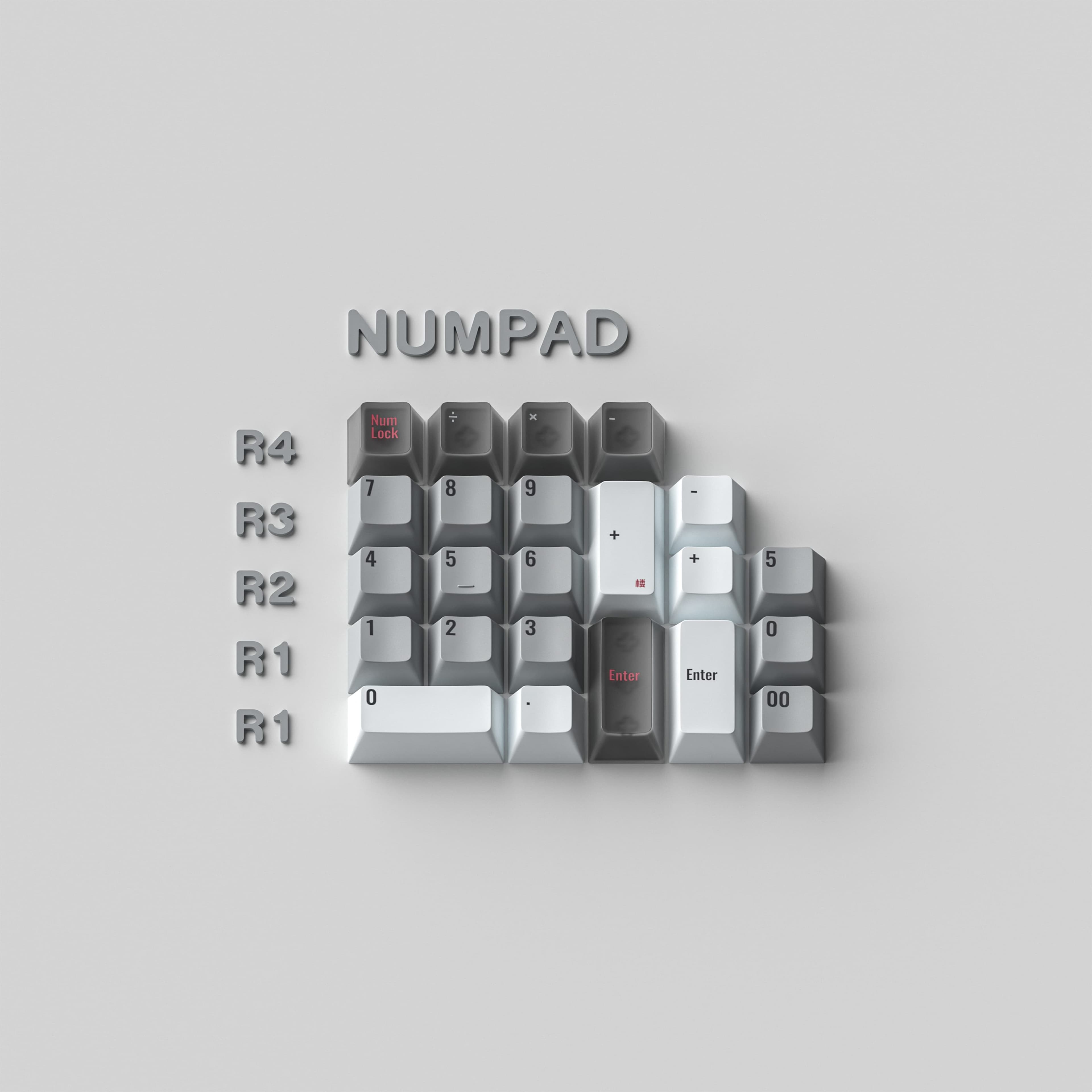 AUSICIOUS SNOW Keycaps - Gallery image 5 showing project details