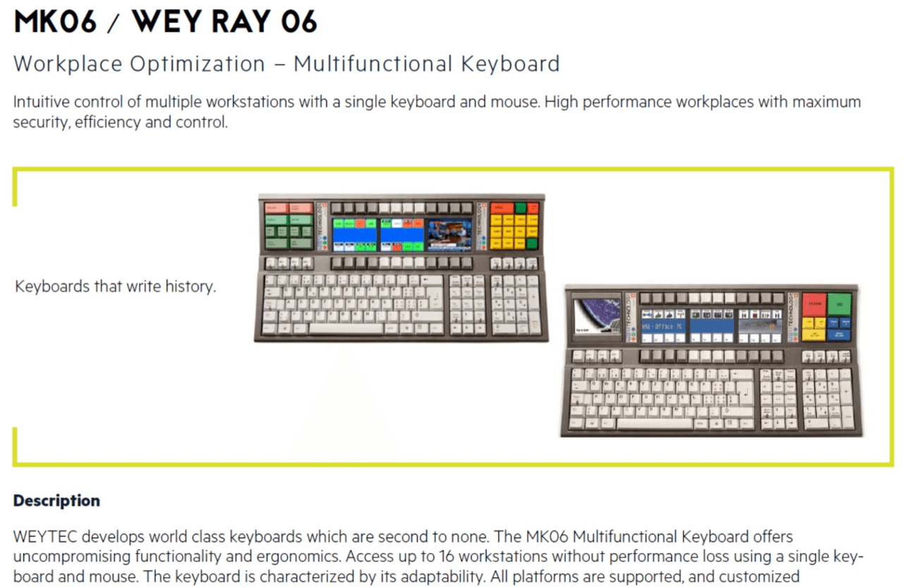 Vintech Series 06 Desktop Terminal - Gallery image 2 showing project details