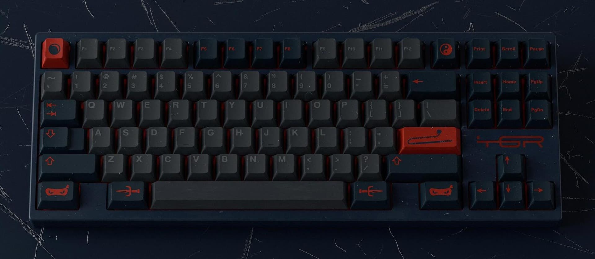 GMK BLOOD Ninja